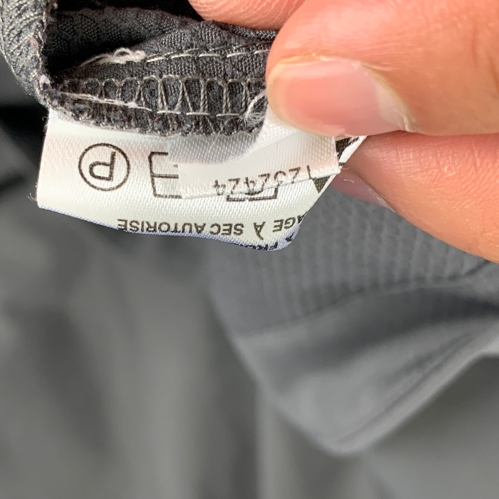 Footjoy Jacket Mens Medium Performance Golf Tech Gray - Picture 12 of 14